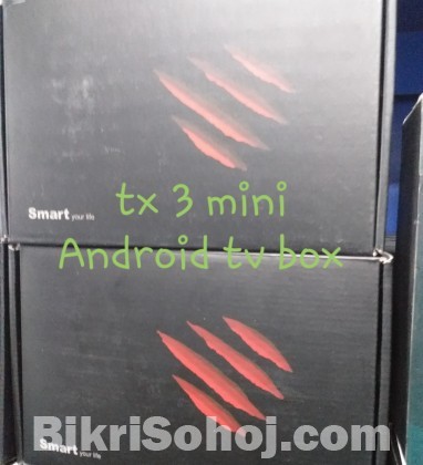 Tv box tx3 mini
